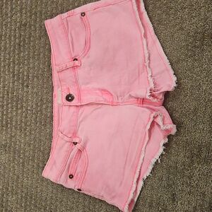 Ardene pink shorts